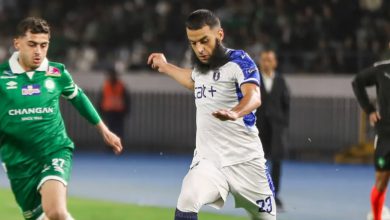 صورة يعقوب المنصور يجبر الرجاء على التعادل بميدانه