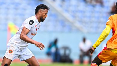 صورة نهضة بركان ينهزم بثنائية أمام باور ديناموز في زامبيا