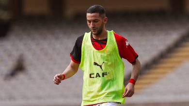صورة “صوفا سكور” يمنح زياش تنقيطًا جيدًا بعد مشاركته أساسيا أمام نيروبي