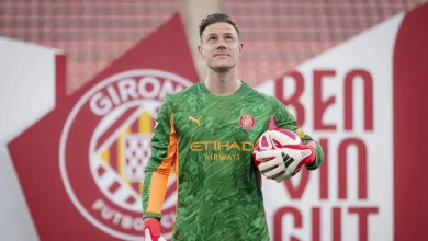 صورة مفاجأة.. جيرونا يدرس إنهاء إعارة تير شتيغن