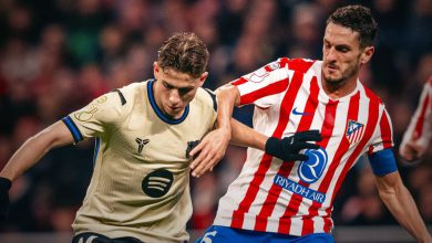 صورة كأس ملك إسبانيا.. أتلتيكو مدريد يُهين برشلونة برباعية في شوط واحد وينهي مشوار رفاق يامال