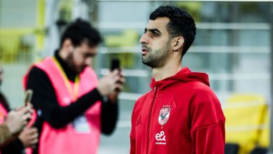 صورة حزن ودهشة لبلعمري وغضب من المسؤولين والجماهير على مدرب الأهلي