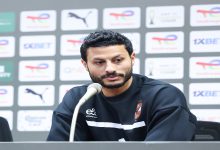 صورة الشناوي: هدفنا الفوز على الجيش الملكي والتأهل كأول المجموعة