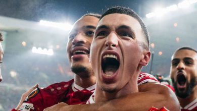 صورة بلال الخنوس يسجل ثنائية ويتألق في ليلة انتصار شتوتغارت على سيلتيك