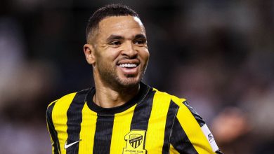 صورة يوسف النصيري يواصل التألق ويسجل في المباراة الثالثة على التوالي مع الاتحاد