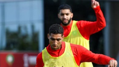 صورة تحديد موعد غياب حكيمي والصيباري عن المنتخب المغربي