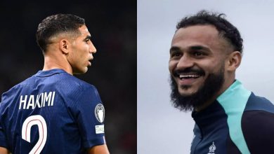 صورة أشرف حكيمي في مواجهة سفيان بوفال.. موعد الصدام المغربي الفرنسي