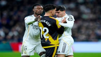 صورة بالفيديو.. ريال مدريد يفرض على براهيم دياز ارتداء القناع