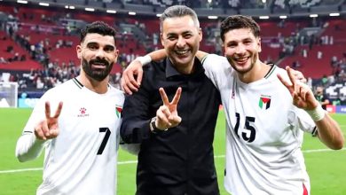 صورة منتخب فلسطين يستعد لكأس آسيا من المغرب