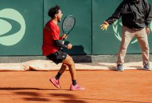 صورة بمجموعتين نظيفتين.. بناني يتفوق على ساريانو في كأس ديفيس