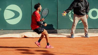 صورة بمجموعتين نظيفتين.. بناني يتفوق على ساريانو في كأس ديفيس