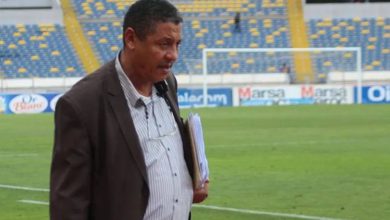 صورة توقيف الكاتب الإداري للرجاء رضوان الطنطاوي بسبب واقعته أمام النادي المكناسي