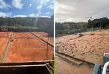 صورة مأساة نادي التنس بآسفي.. إرث بعمر قرن دمرته الفيضانات ولاعبون بلا ملاعب في انتظار المنقذ