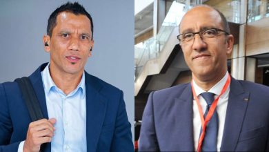 صورة إجراء من جواد الزيات يهم فادلو بعد التعادل مع اتحاد يعقوب المنصور