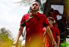 صورة زياش أساسي في مباراة الوداد ونيروبي الكيني