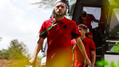 صورة زياش أساسي في مباراة الوداد ونيروبي الكيني