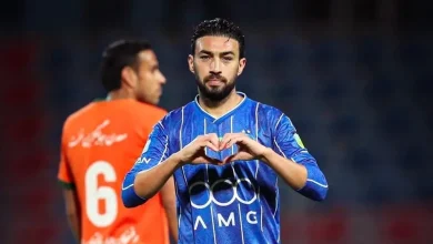 صورة الحدادي يتقدم بطلب لفريقه الإيراني بعد نجاته من الحرب