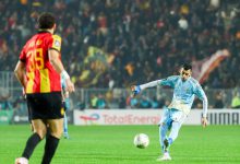 صورة حكم مغربي يقود مباراة الأهلي والترجي