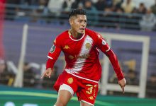 صورة فاكا أفضل لاعب في ذهاب ربع نهائي كأس الكاف -صورة