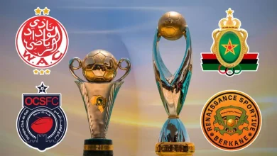 صورة أخبار سارة للأندية المغربية المشاركة في المسابقات الإفريقية