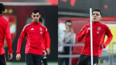 صورة بنشرقي وبلعمري يطالبان الأهلي بتخفيض العقوبات المالية