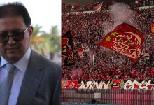 صورة فصيل “وينرز” يطالب هشام آيت منا بالاستقالة واجتماع عاجل لمكتب الوداد موضوعه الرحيل