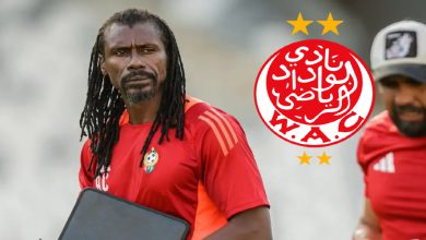 صورة أليو سيسي يستنجد بنجم ودادي لتحقيق حلم المنتخب الليبي