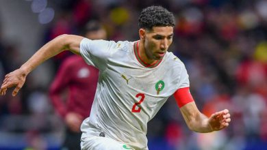 صورة الموعد والقناة الناقلة لمباراة المغرب وباراغواي