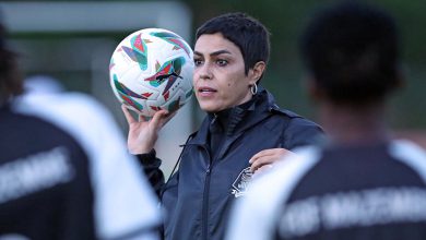 صورة رسميا.. لمياء بومهدي مدربة للمنتخب الأردني