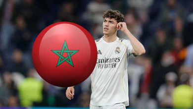 صورة مردود جيد وتنقيط متواضع لصاحب الأصول المغربية في أساسيته الأولى مع ريال مدريد