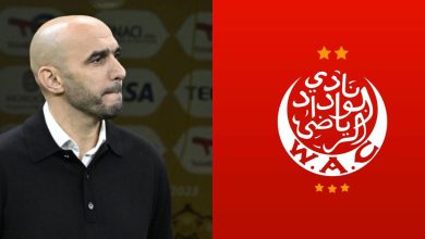 صورة نجم الوداد: أتمنى لك كل التوفيق