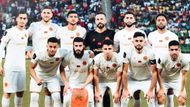 صورة التشكيلة الأساسية لنهضة بركان أمام الجيش الملكي