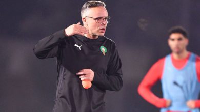 صورة وهبي يستقبل خبرا سارا قبل حلول موعد كأس العالم