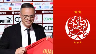 صورة حضور ودادي في اللائحة الأولية للمنتخب المغربي مع محمد وهبي