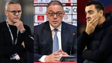 صورة “ماركا” تربط تشافي بالمنتخب المغربي بعد مونديال 2026 وتصريح فوزي لقجع ينهي الجدل