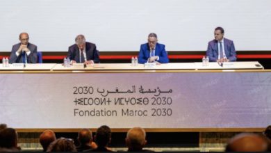 صورة اجتماع رفيع المستوى بين لقجع ومسؤولين فرنسيين بخصوص كأس العالم