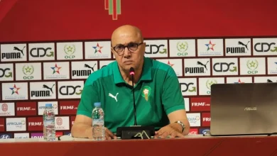 صورة فتحي جمال يكشف خليفة السكتيوي في تدريب المنتخب الأولمبي