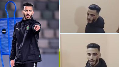 صورة من عنَّف لاعب الجيش الملكي زين الدين الدراك؟
