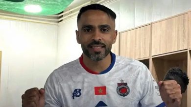 صورة اللاعب الجزائري في أولمبيك آسفي: أنا مخايفش من حتى جهة