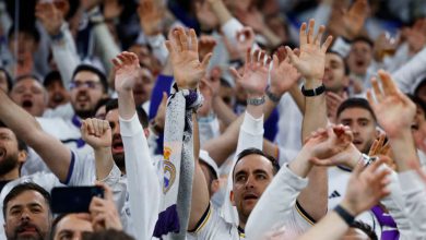 صورة هتافات عنصرية جديدة ضد المسلمين في مباراة ريال مدريد وبايرن ميونخ