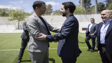 صورة الأمير الحسين بن عبدﷲ الثاني لجمال السلامي: كل الأردن وراكم