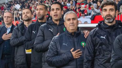 صورة وهبي يصطدم بالزاكي.. المغرب في مجموعة الغابون والنيجر وليسوتو في تصفيات كأس إفريقيا 2027