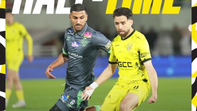 صورة نجم الرجاء يغادر مباراة الماص مصاباً ومهدد بالغياب عن الديربي