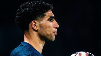 صورة رقم قياسي للمغربي أشرف حكيمي
