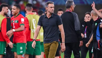 صورة لويس إنريكي يستحضر المنتخب المغربي بعد التتويج بدوري أبطال أوروبا