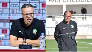 صورة منتخب كبير يمنع الزاكي من مواجهة وهبي في كأس إفريقيا