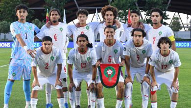 صورة الموعد والقناة الناقلة لمباراة المغرب والكاميرون في ربع نهائي أمم إفريقيا لأقل من 17 سنة