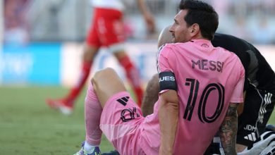 صورة الكشف عن طبيعة إصابة ميسي وموقفه من المشاركة في كأس العالم