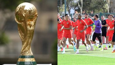 صورة تحضيرات خاصة من نجم متألق قصد المشاركة في كأس العالم 2026