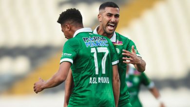 صورة الرجاء يفوز بهدف على الدفاع الحسني الجديدي ويتقدم في ترتيب البطولة